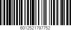 Código de barras (EAN, GTIN, SKU, ISBN): '6012521797752'