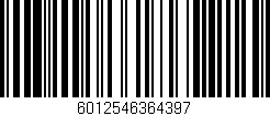 Código de barras (EAN, GTIN, SKU, ISBN): '6012546364397'