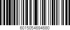 Código de barras (EAN, GTIN, SKU, ISBN): '6015054694680'