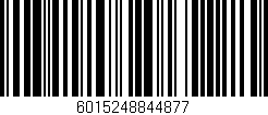 Código de barras (EAN, GTIN, SKU, ISBN): '6015248844877'