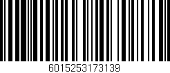 Código de barras (EAN, GTIN, SKU, ISBN): '6015253173139'