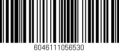 Código de barras (EAN, GTIN, SKU, ISBN): '6046111056530'