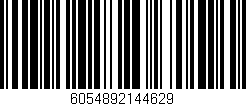 Código de barras (EAN, GTIN, SKU, ISBN): '6054892144629'