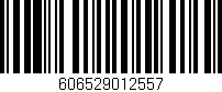 Código de barras (EAN, GTIN, SKU, ISBN): '606529012557'