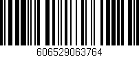 Código de barras (EAN, GTIN, SKU, ISBN): '606529063764'