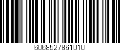 Código de barras (EAN, GTIN, SKU, ISBN): '6068527861010'