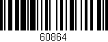 Código de barras (EAN, GTIN, SKU, ISBN): '60864'