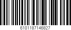 Código de barras (EAN, GTIN, SKU, ISBN): '6101187146827'