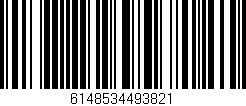 Código de barras (EAN, GTIN, SKU, ISBN): '6148534493821'