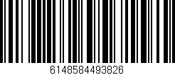 Código de barras (EAN, GTIN, SKU, ISBN): '6148584493826'