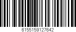 Código de barras (EAN, GTIN, SKU, ISBN): '6155159127642'