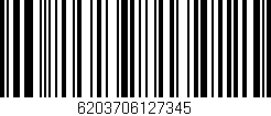 Código de barras (EAN, GTIN, SKU, ISBN): '6203706127345'