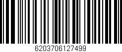 Código de barras (EAN, GTIN, SKU, ISBN): '6203706127499'