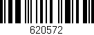 Código de barras (EAN, GTIN, SKU, ISBN): '620572'