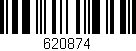 Código de barras (EAN, GTIN, SKU, ISBN): '620874'