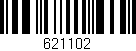 Código de barras (EAN, GTIN, SKU, ISBN): '621102'