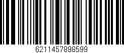 Código de barras (EAN, GTIN, SKU, ISBN): '6211457898599'
