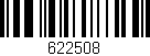 Código de barras (EAN, GTIN, SKU, ISBN): '622508'