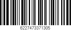 Código de barras (EAN, GTIN, SKU, ISBN): '6227473371305'