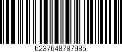 Código de barras (EAN, GTIN, SKU, ISBN): '6237648787985'