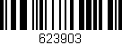 Código de barras (EAN, GTIN, SKU, ISBN): '623903'