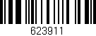 Código de barras (EAN, GTIN, SKU, ISBN): '623911'