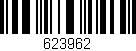 Código de barras (EAN, GTIN, SKU, ISBN): '623962'