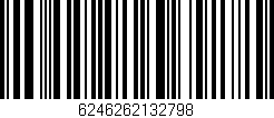 Código de barras (EAN, GTIN, SKU, ISBN): '6246262132798'