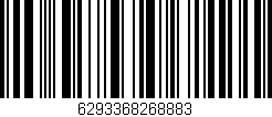 Código de barras (EAN, GTIN, SKU, ISBN): '6293368268883'