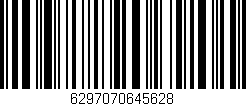 Código de barras (EAN, GTIN, SKU, ISBN): '6297070645628'