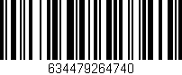 Código de barras (EAN, GTIN, SKU, ISBN): '634479264740'