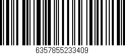 Código de barras (EAN, GTIN, SKU, ISBN): '6357855233409'