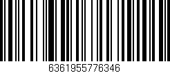 Código de barras (EAN, GTIN, SKU, ISBN): '6361955776346'