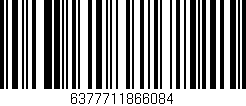 Código de barras (EAN, GTIN, SKU, ISBN): '6377711866084'