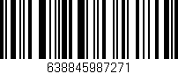 Código de barras (EAN, GTIN, SKU, ISBN): '638845987271'