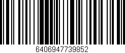 Código de barras (EAN, GTIN, SKU, ISBN): '6406947739852'