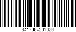 Código de barras (EAN, GTIN, SKU, ISBN): '6417084201928'