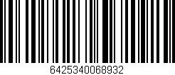 Código de barras (EAN, GTIN, SKU, ISBN): '6425340068932'