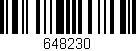 Código de barras (EAN, GTIN, SKU, ISBN): '648230'