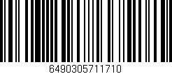 Código de barras (EAN, GTIN, SKU, ISBN): '6490305711710'