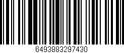 Código de barras (EAN, GTIN, SKU, ISBN): '6493883297430'