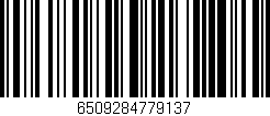 Código de barras (EAN, GTIN, SKU, ISBN): '6509284779137'