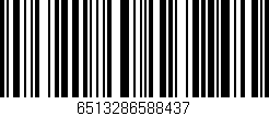 Código de barras (EAN, GTIN, SKU, ISBN): '6513286588437'