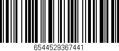 Código de barras (EAN, GTIN, SKU, ISBN): '6544529367441'