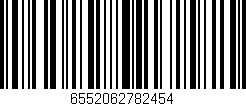 Código de barras (EAN, GTIN, SKU, ISBN): '6552062782454'