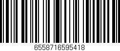 Código de barras (EAN, GTIN, SKU, ISBN): '6558716595418'