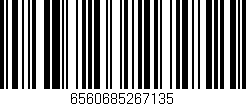 Código de barras (EAN, GTIN, SKU, ISBN): '6560685267135'