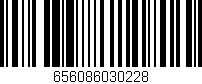 Código de barras (EAN, GTIN, SKU, ISBN): '656086030228'