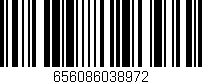 Código de barras (EAN, GTIN, SKU, ISBN): '656086038972'