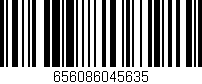 Código de barras (EAN, GTIN, SKU, ISBN): '656086045635'